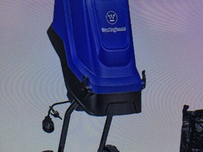 Westinghouse Chipper/shredder-E75008638
