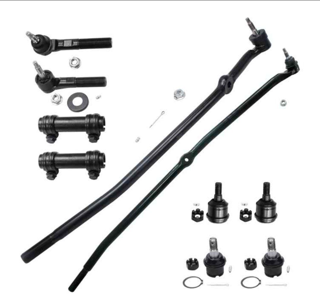Front Steering & Suspension Rebuild Kit for 2003-08 Dodge Ram 2500 4WD / 2003-07 Ram 3500 4WD #418