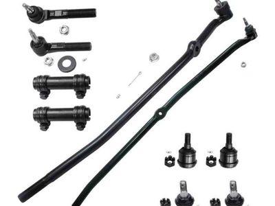 Front Steering & Suspension Rebuild Kit for 2003-08 Dodge Ram 2500 4WD / 2003-07 Ram 3500 4WD #418