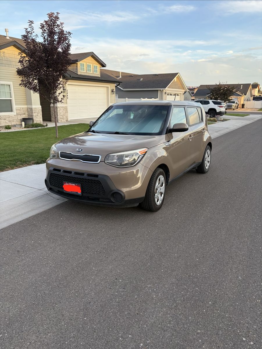 2015 Kia Soul Base