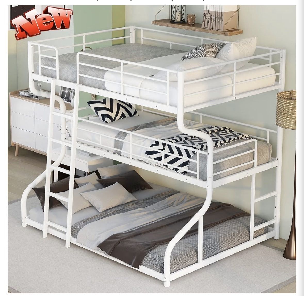 Triple Bunk Bed