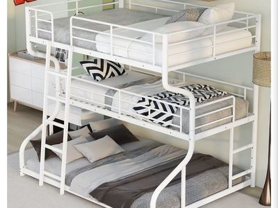 Triple Bunk Bed