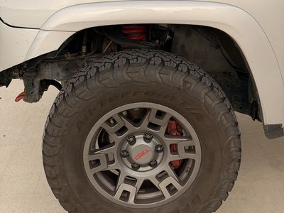 TRADE - 4Runner Tacoma TRD Pro Wheels Gunmetal Grey