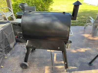 Traeger Pro 780 WIFire with accessories