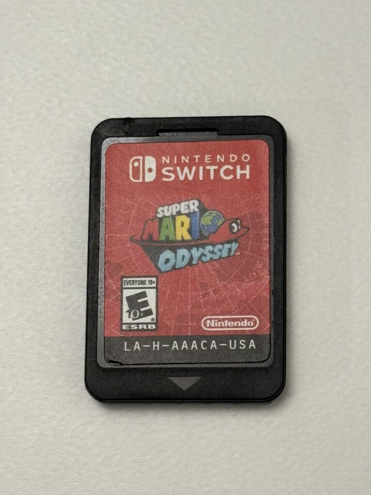 Nintendo Switch Game / Super Mario Odissey / Testd