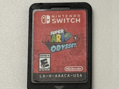 Nintendo Switch Game / Super Mario Odissey / Testd