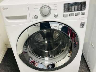 Lg 4.5 cu ft capacity washing machine