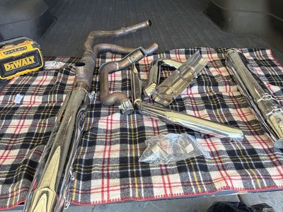 Free street glide factory exhaust 2022