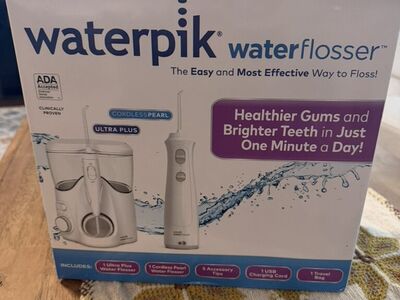 Sealed box Waterpink Water flosser