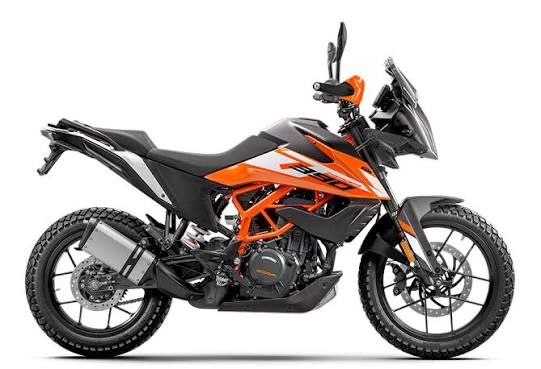 2024 KTM 390 Adventure