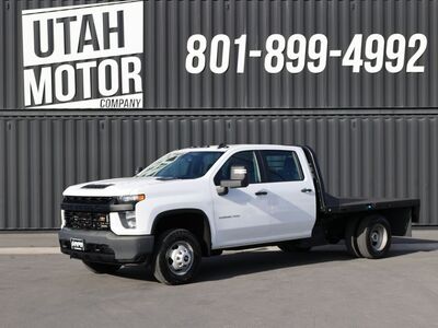 2023 Chevrolet Silverado 3500HD CC Work Truck