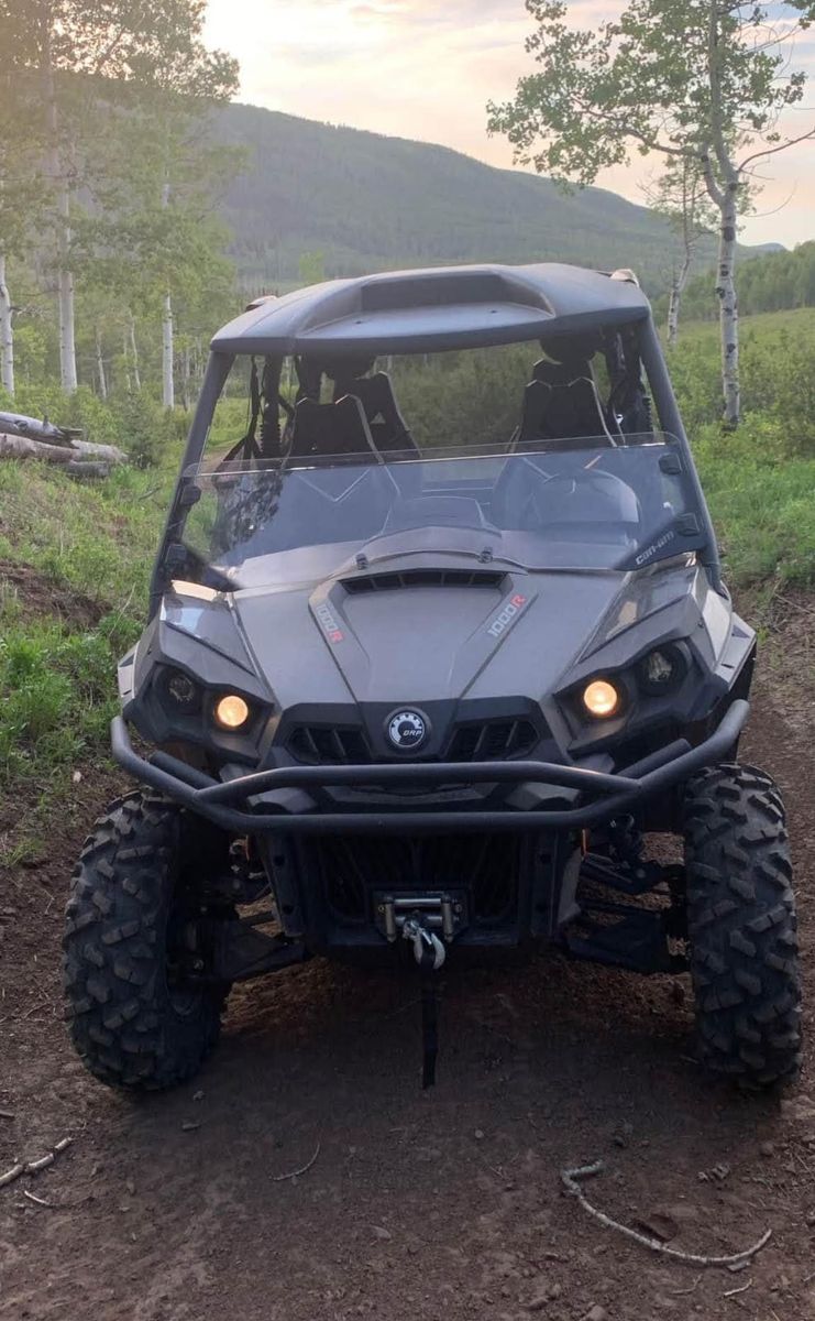 2019 Can Am Commander Limited