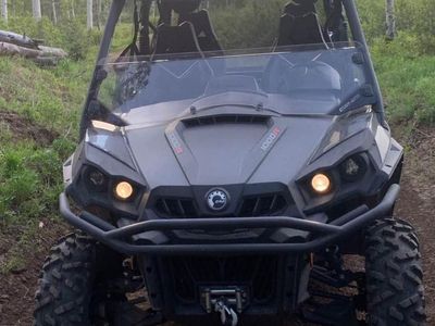 2019 Can Am Commander Limited