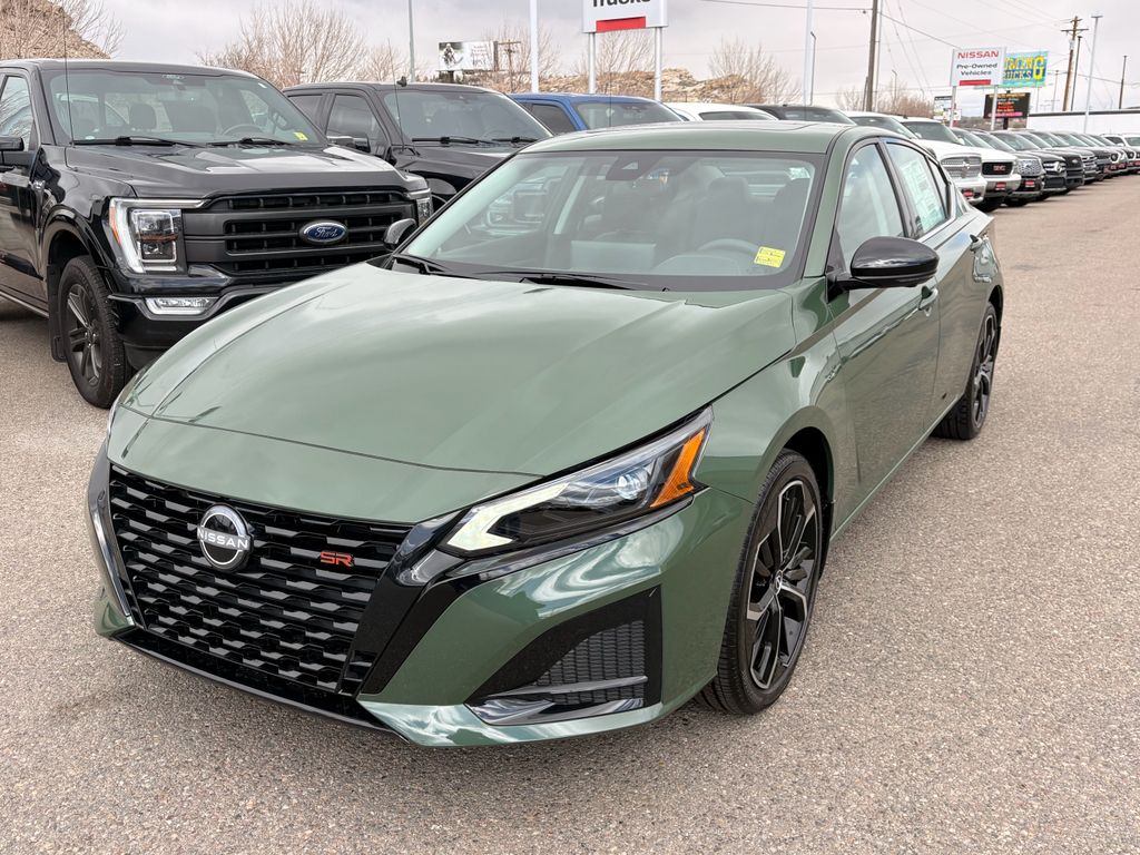 2026 Nissan Altima 2.5 SR