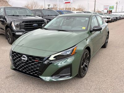 2026 Nissan Altima 2.5 SR