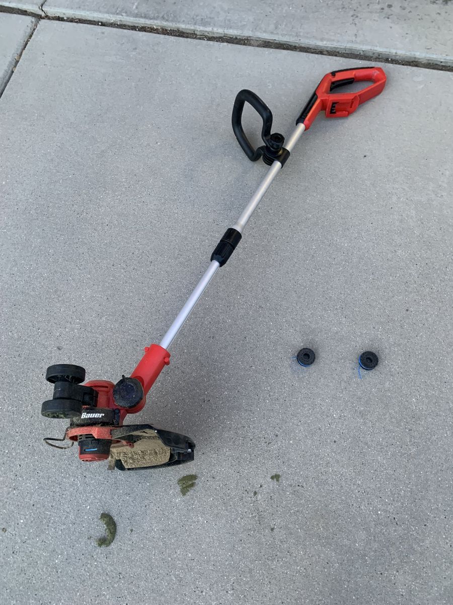 BAUER 20V Cordless String Trimmer – Tool Only