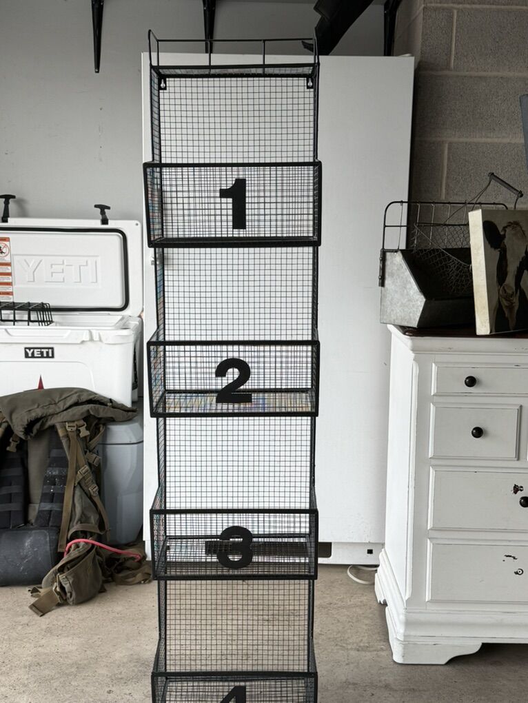 Hobby Lobby Wall Mount Bins, Farmhouse Style