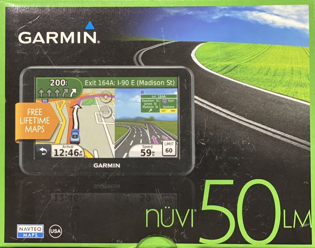 Garmin Nuvi 50 (Lifetime Maps)