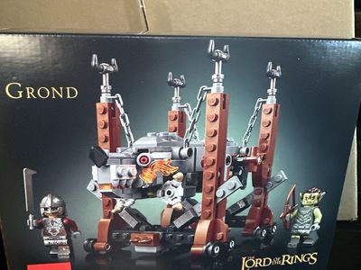 The lord of the rings Minas Tirith. OBO