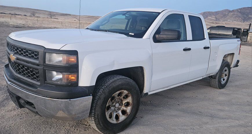 2014 Chevrolet Silverado 1500 WT