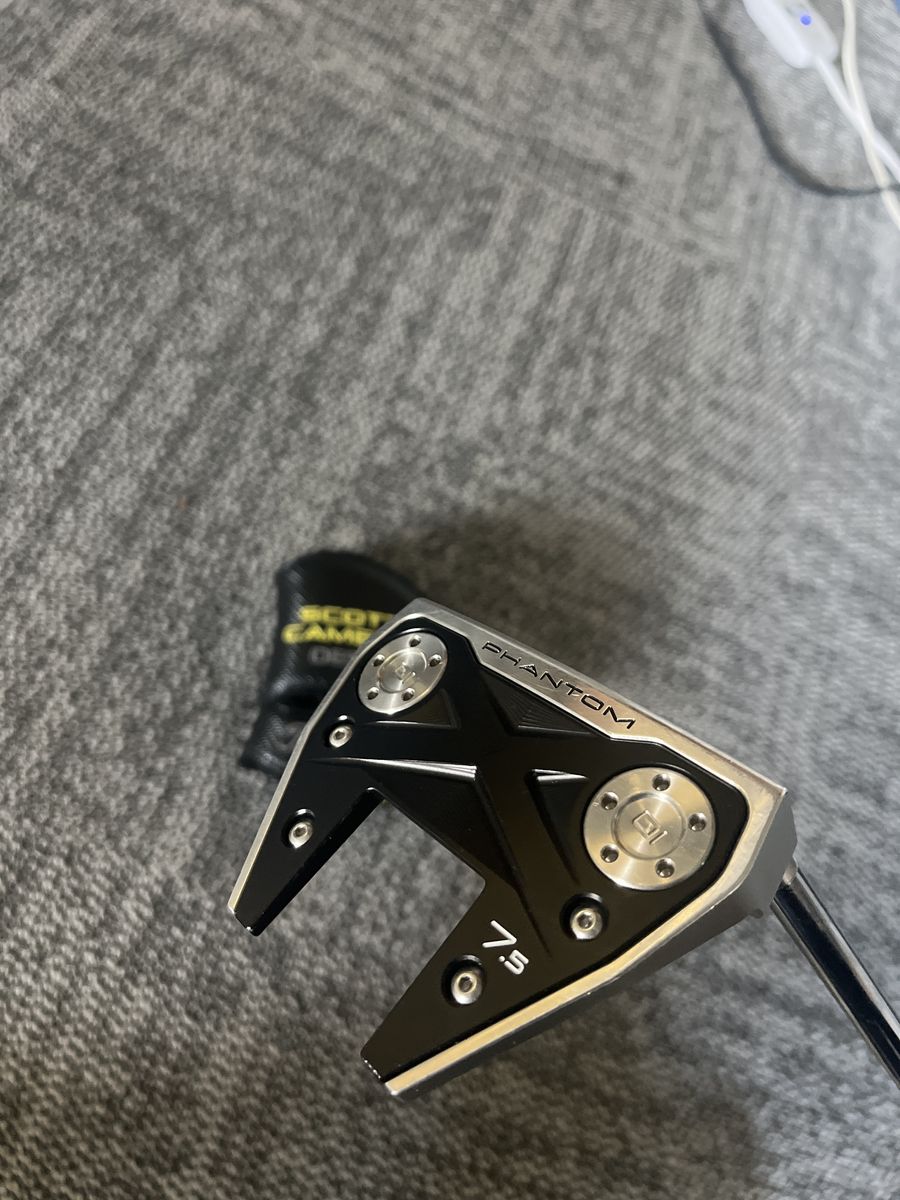 Scotty Cameron Phantom 7.5 35"used