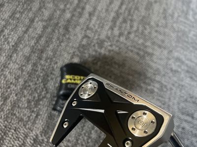 Scotty Cameron Phantom 7.5 35"used