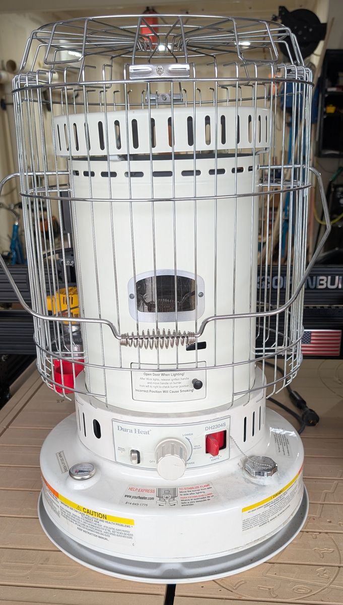 Dura Heat DH2304S 23,800 BTU Kerosene Heater – Emergency Heat
