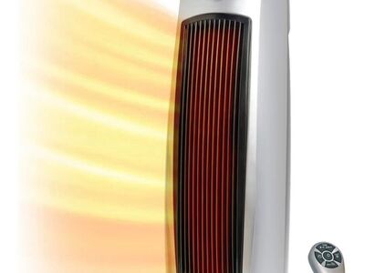 Confort zone heater with remote new