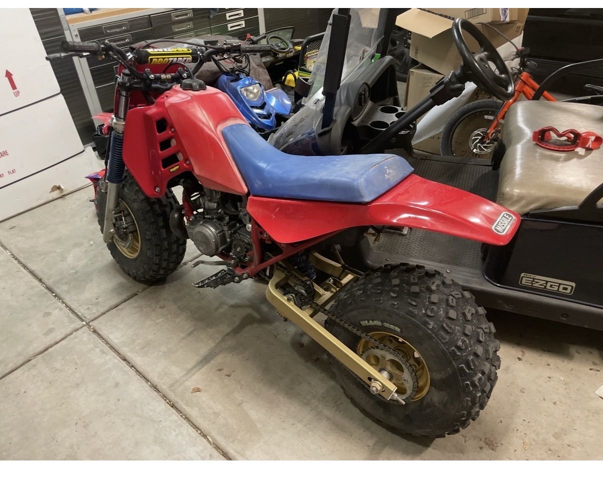 Honda ATC250R Missile