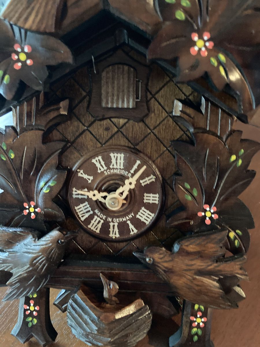 Schneider Cuckoo Clock