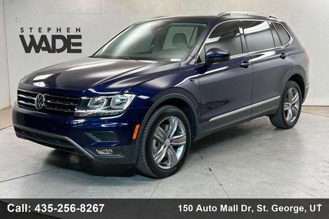 2021 Volkswagen Tiguan SEL 4Motion
