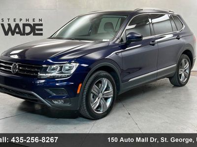 2021 Volkswagen Tiguan SEL 4Motion