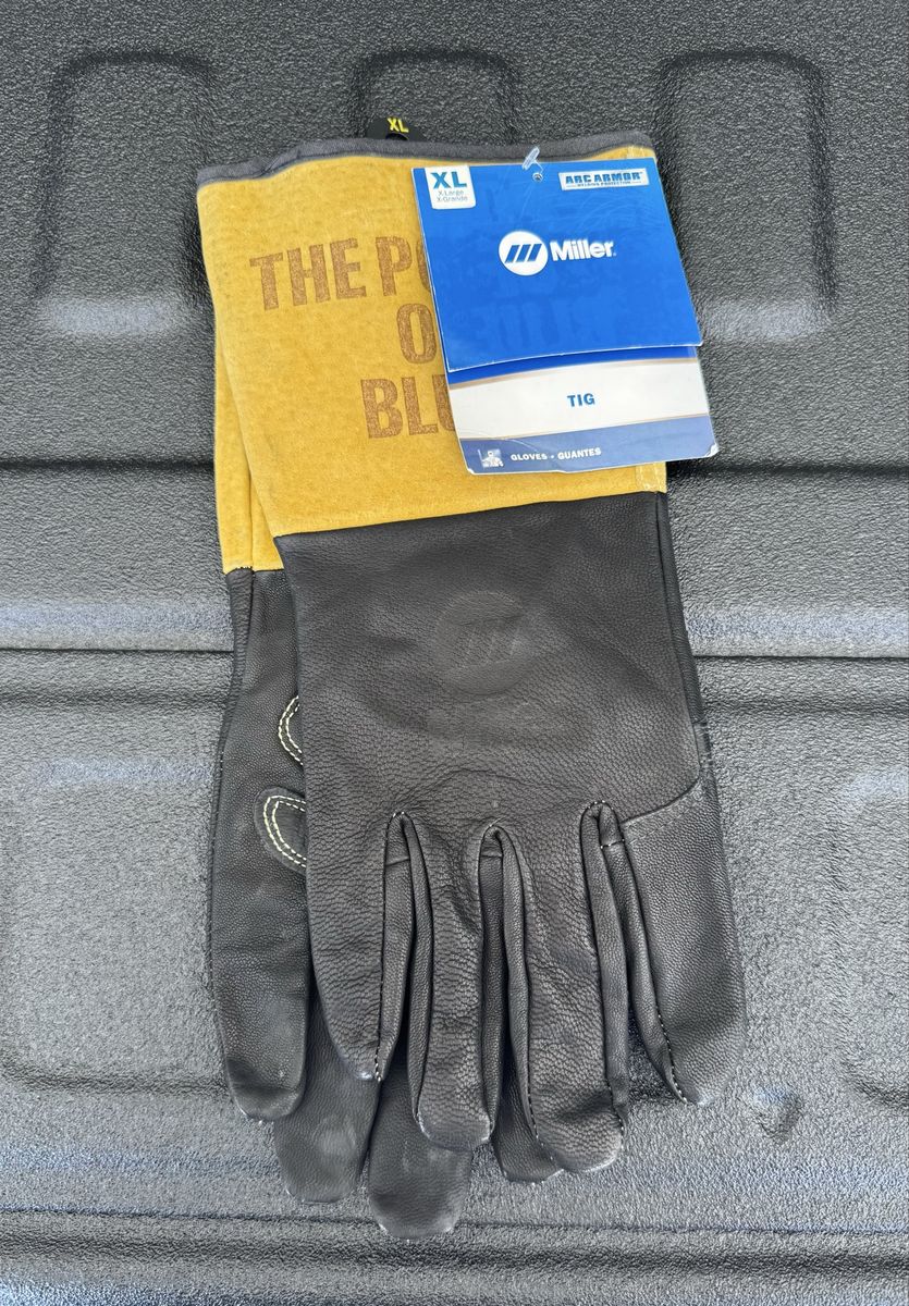 Miller TIG Welding Gloves XL - Brand New