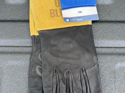 Miller TIG Welding Gloves XL - Brand New