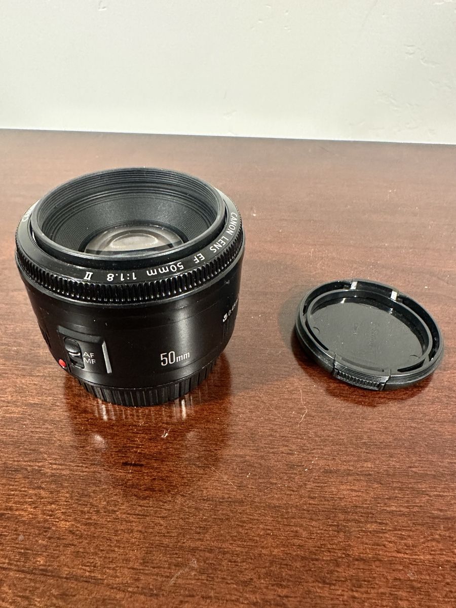 Canon 50mm 1.8 - FOCUS IS GRITTY / GRINDING