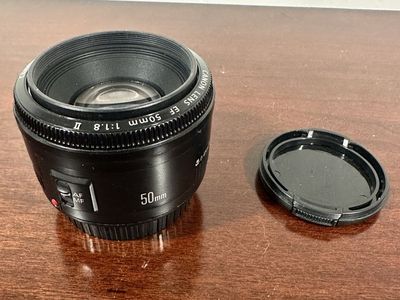 Canon 50mm 1.8 - FOCUS IS GRITTY / GRINDING