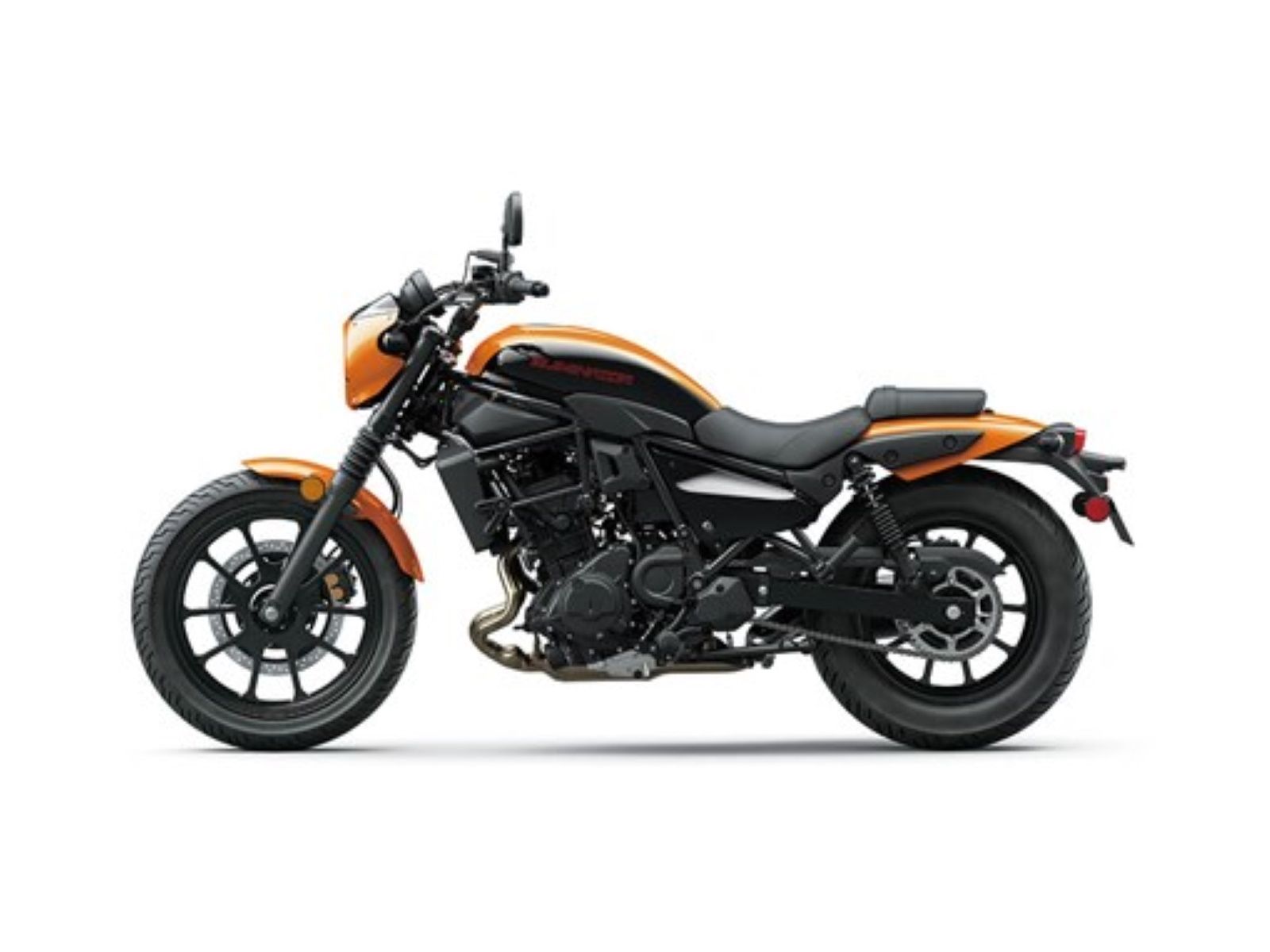 2024 Kawasaki Eliminator SE ABS Candy Steel Furnac