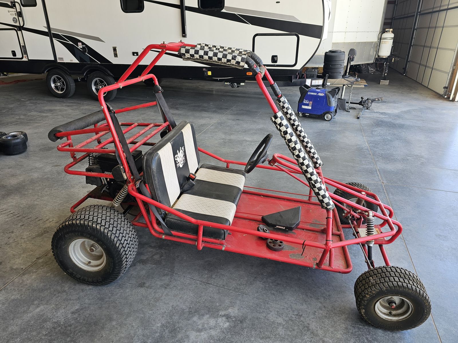 Yerfdog go cart
