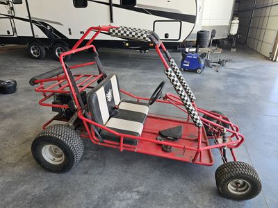 Yerfdog go cart