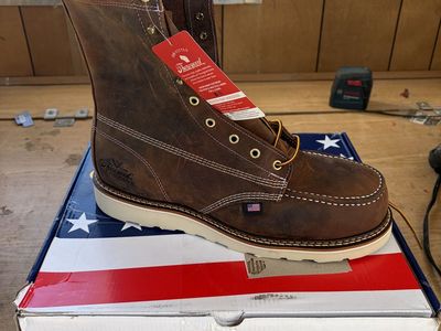 New Thorogood Work Boots Size 12
