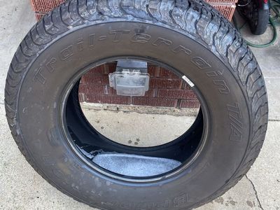 BF Goodrich Trail Terrain 265/70r17 Used Tire