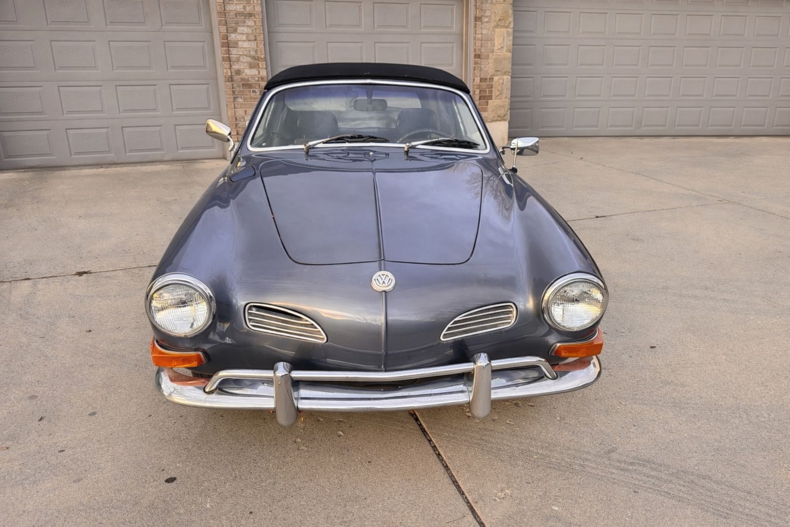 1970 VOLKSWAGEN KARMANN GHIA