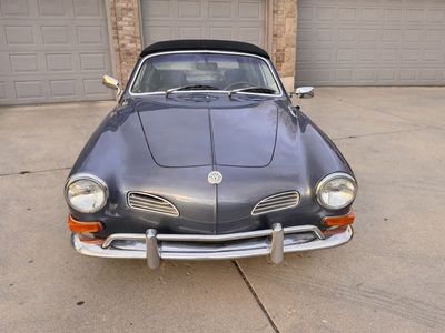 1970 VOLKSWAGEN KARMANN GHIA