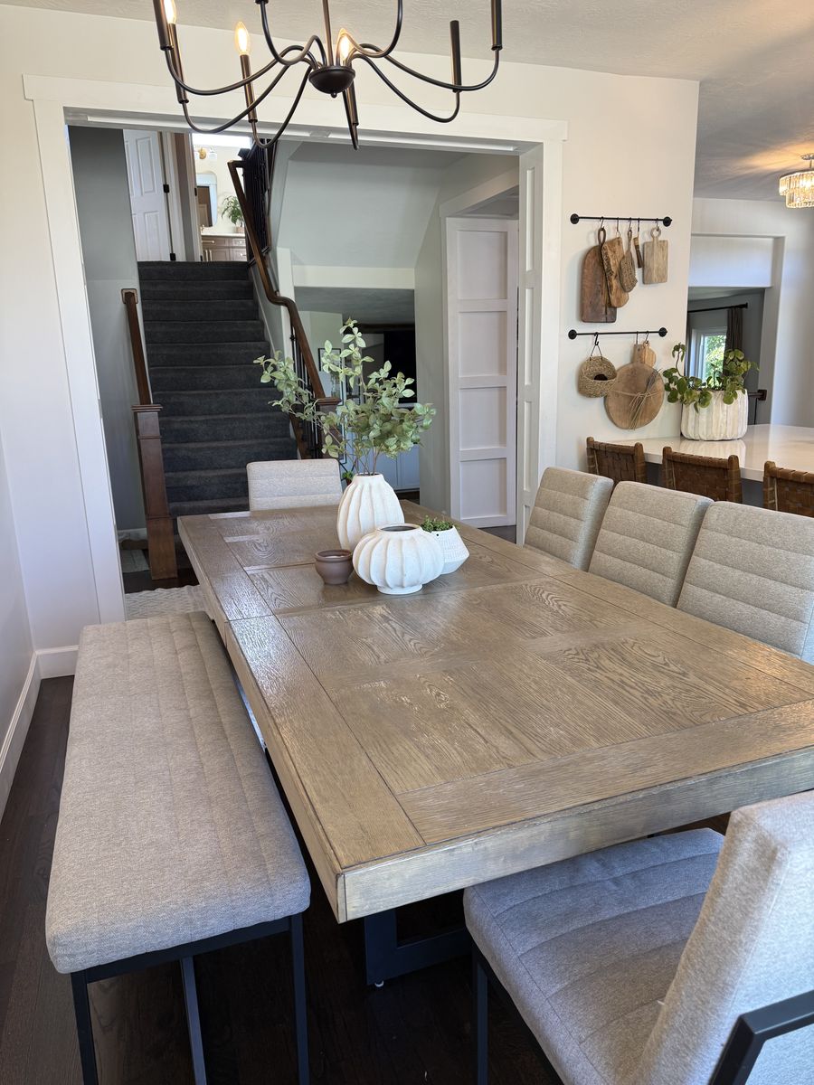 Dining Table with leaf for sale