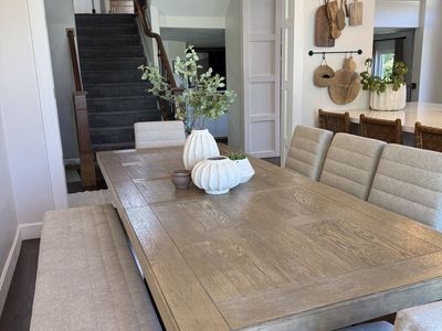 Dining Table with leaf for sale