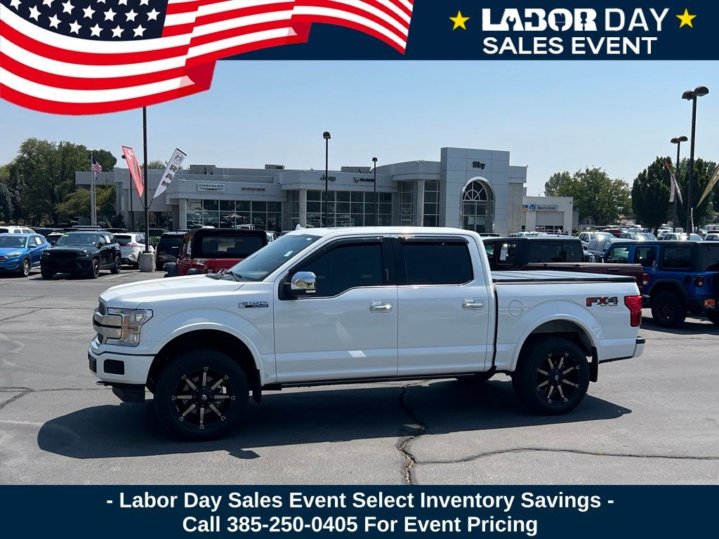 2020 Ford F-150 Platinum