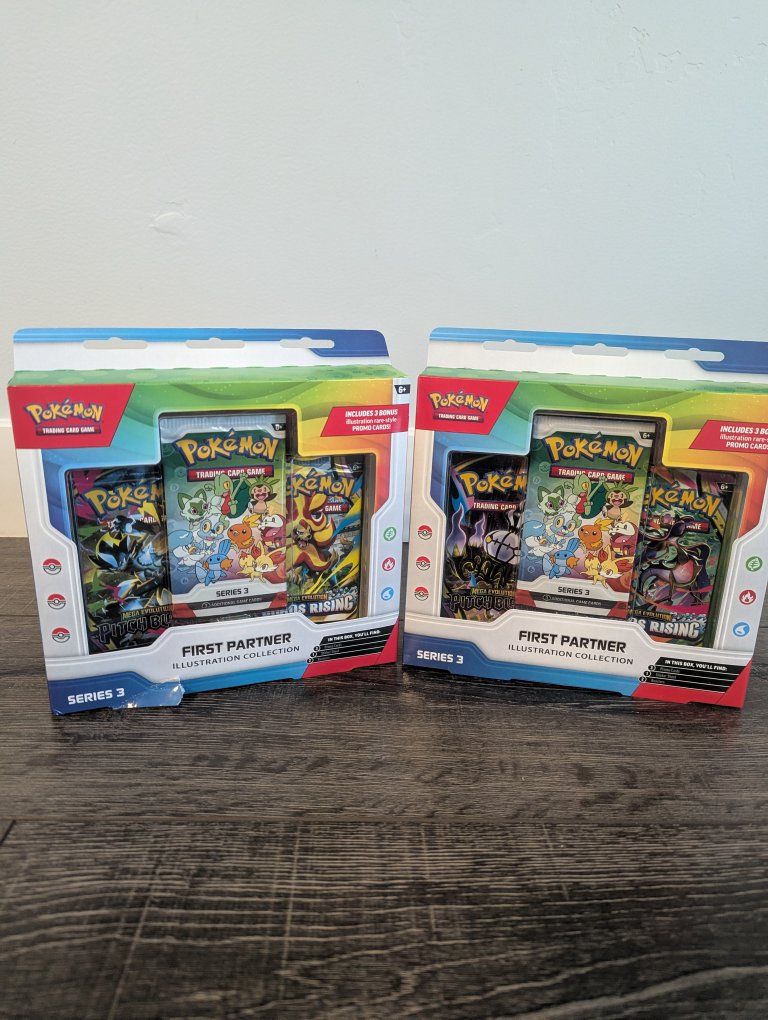 Pokemon First Partner Illustration Collection Series 3