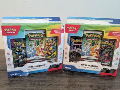 Pokemon First Partner Illustration Collection Series 3