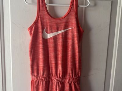 Nike Girls One Piece Romper; Size 6