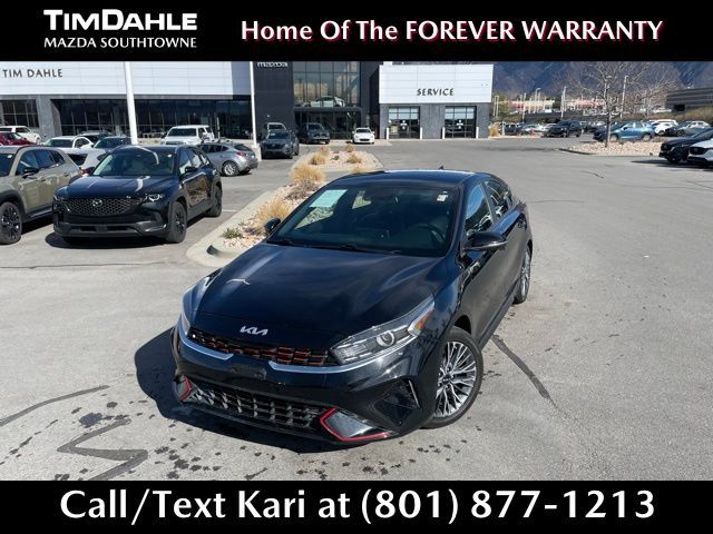 2022 Kia Forte GT-Line